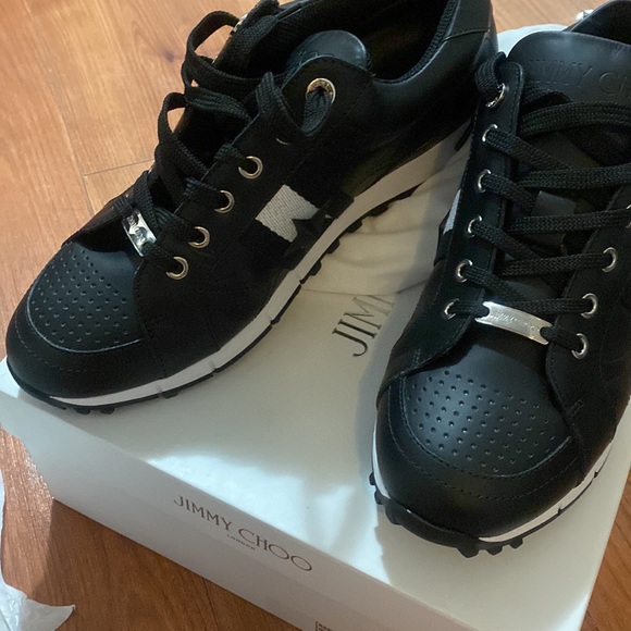 jimmy choo sneakers - Picture 5 of 6